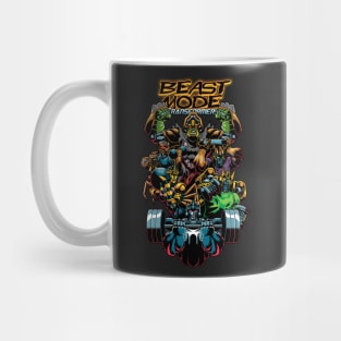 Beast Mode Transformers Mug